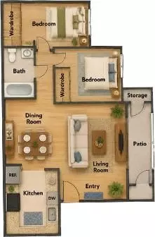 1270 Burnham Ave, Las Vegas, NV 89104