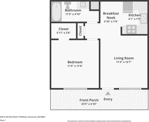 4201 E Fourth Plain Blvd, Vancouver, WA 98661