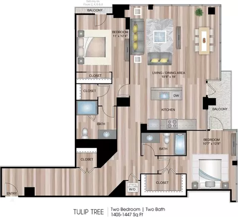 1255 25th St NW, Washington, DC 20037