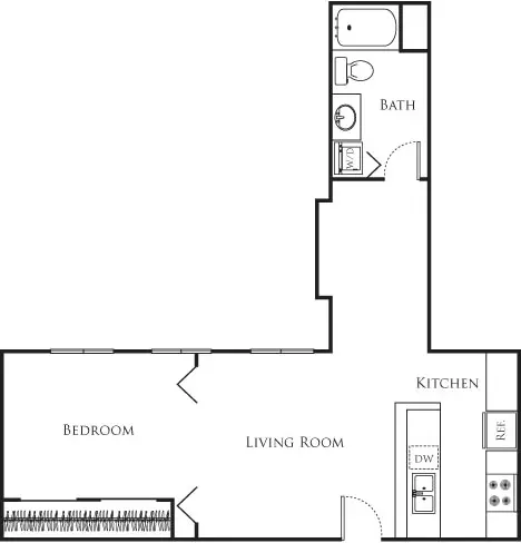 612 S Flower St, Los Angeles, CA 90017