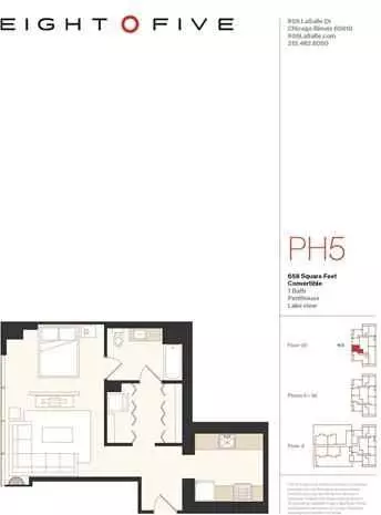 805 N La Salle Dr, Chicago, IL 60610