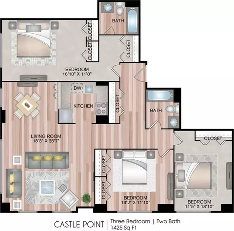 77 Park Ave, Hoboken, NJ 07030
