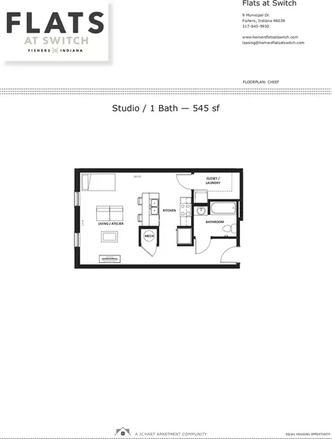 9 Municipal Dr, Fishers, IN 46038