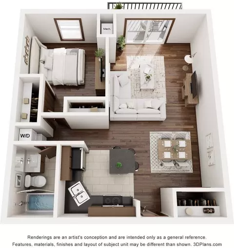1-21 1-21 Sayner Ct21-33 N High Point Ct502-518 N High Point Rd, Madison, WI 53717