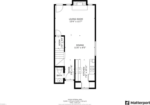 521 W Sycamore St, Denton, TX 76201