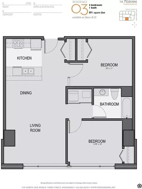1141 N Dr Martin Luther King Jr Dr, Milwaukee, WI 53203