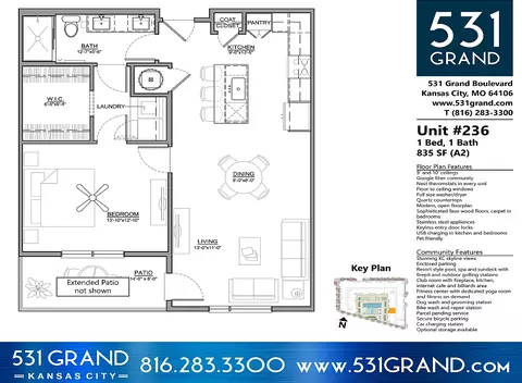 531 Grand Blvd, Kansas City, MO 64106