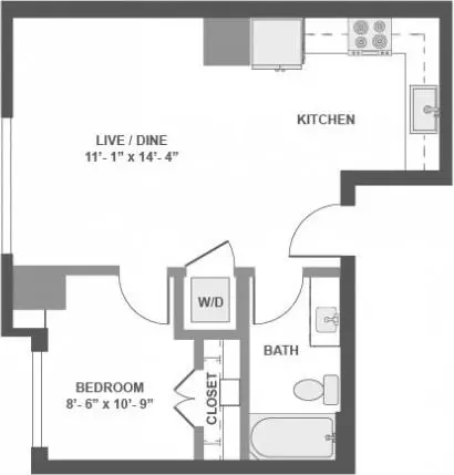 1800 Boren Ave, Seattle, WA 98101
