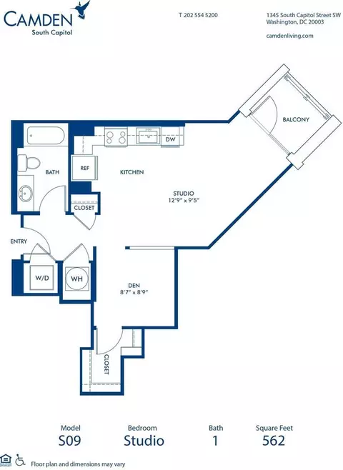1345 S Capitol St SW, Washington, DC 20003