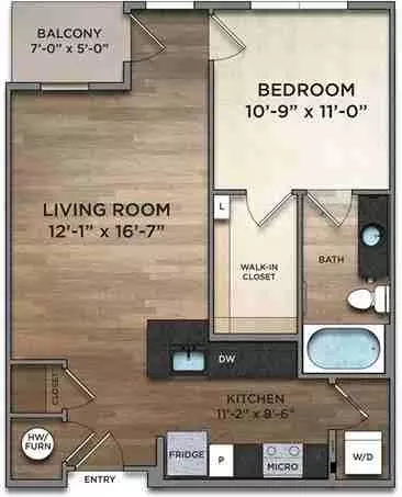 12 W Gay St, Columbus, OH 43215