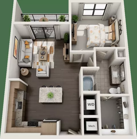1711 Caroline St, Houston, TX 77002