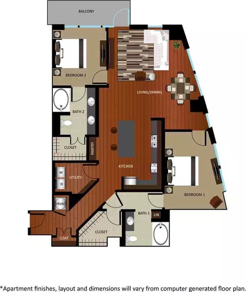 1700 Cedar Springs Rd, Dallas, TX 75202