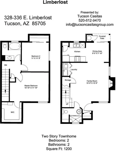 328 E Limberlost Dr, Tucson, AZ 85705