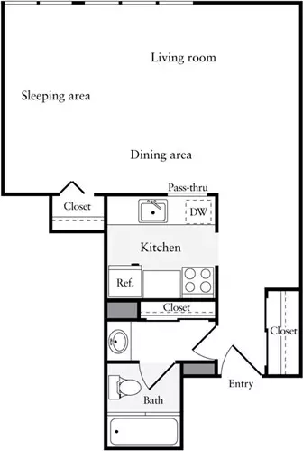 1 Saint Francis Pl, San Francisco, CA 94107
