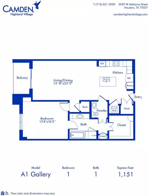 3939 W Alabama St, Houston, TX 77027