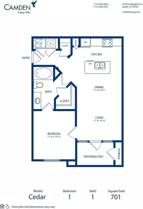 4100 W Slaughter Ln, Austin, TX 78749