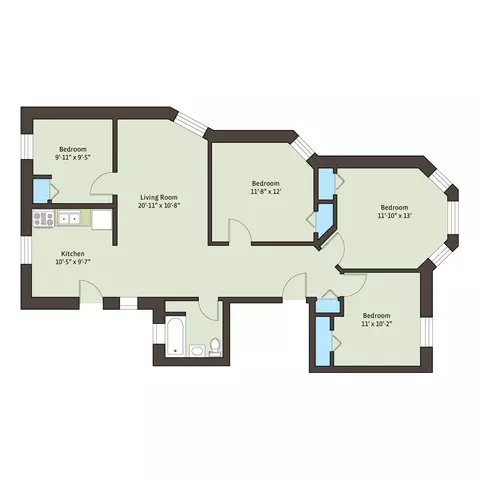5493 S Cornell Ave, Chicago, IL 60615