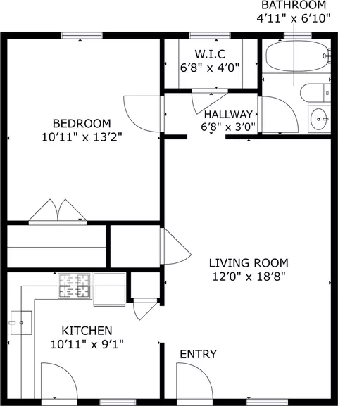 1466 Rockcut Rd, Forest Park, GA 30297