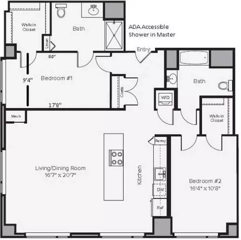 77 Exeter St, Boston, MA 02116
