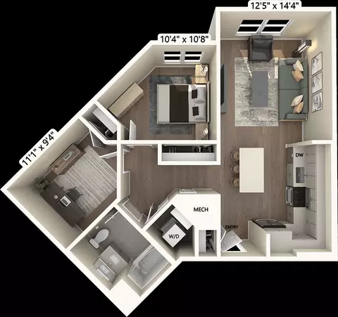 3 Campus Dr, Parsippany, NJ 07054