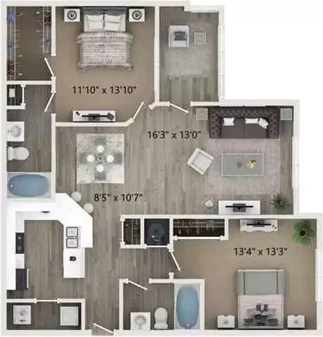 1175 Old Harris Rd, Dallas, GA 30157