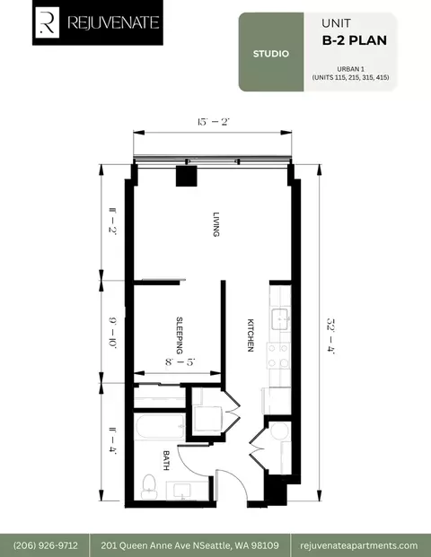 201 Queen Anne Ave N, Seattle, WA 98109