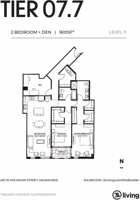 401 W Michigan St, Milwaukee, WI 53203
