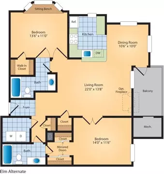 20803 Wallingford Sq, Cascades, VA 20165