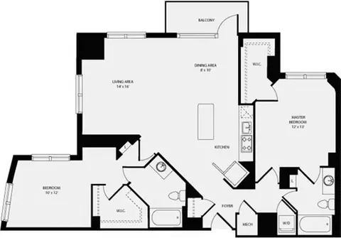 4440 Willard Ave, Chevy Chase, MD 20815