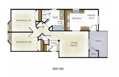 1300 N Penn Station Ln, Meridian, ID 83642