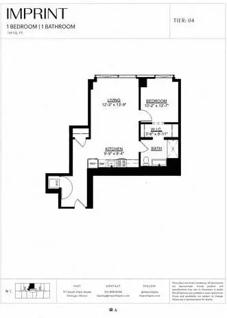 717 S Clark St, Chicago, IL 60605