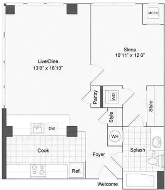 11215 Georgia Ave, Glenmont, MD 20902