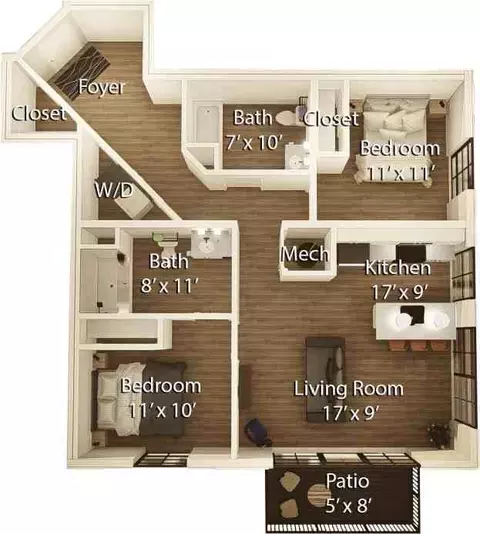 300 E 5th Ave, Columbus, OH 43201