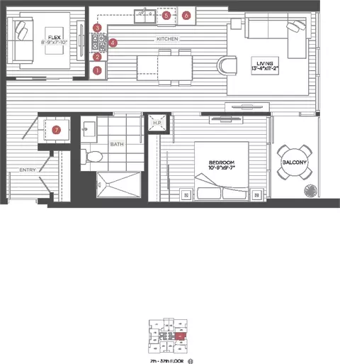 202 W Hill St, Chicago, IL 60610 photo 51
