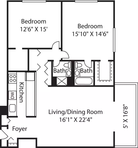 1 Emerson Pl #8N, Boston, MA 02114