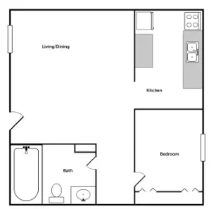 2211 W Hickory St, Denton, TX 76201