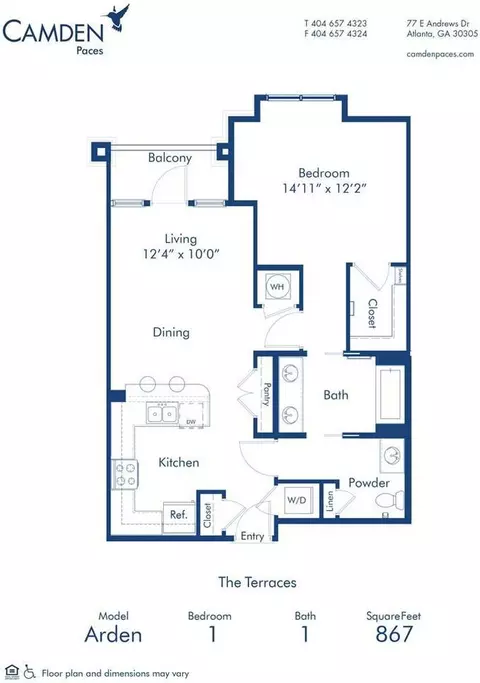 77 E Andrews Dr NW, Atlanta, GA 30305