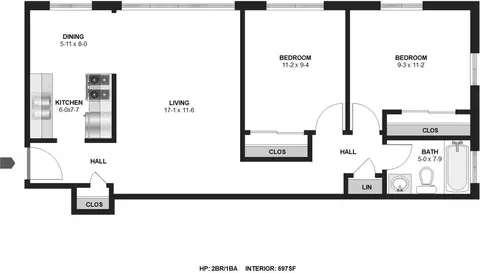 5851 2nd St NE, Fridley, MN 55432