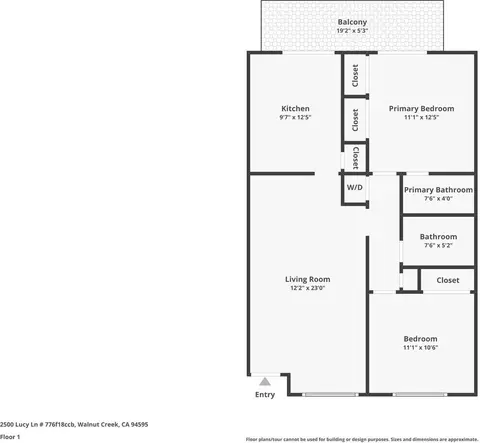 2500 Lucy Ln, Saranap, CA 94595