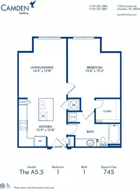 1750 Camden Rd, Charlotte, NC 28203