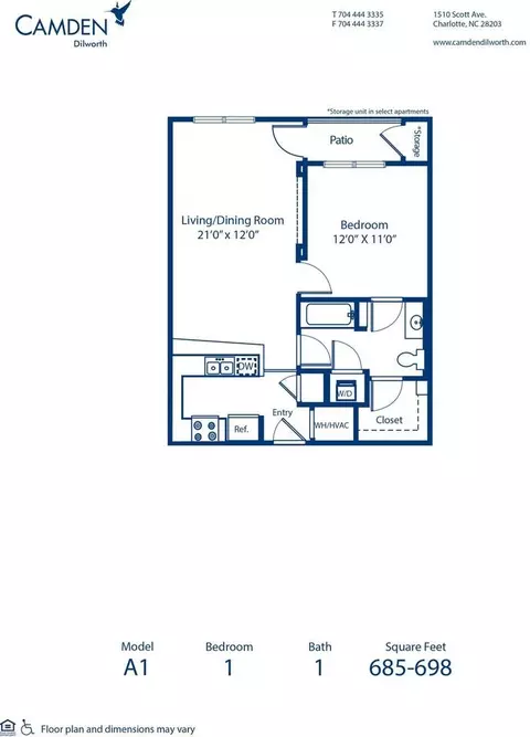 1510 Scott Ave, Charlotte, NC 28203
