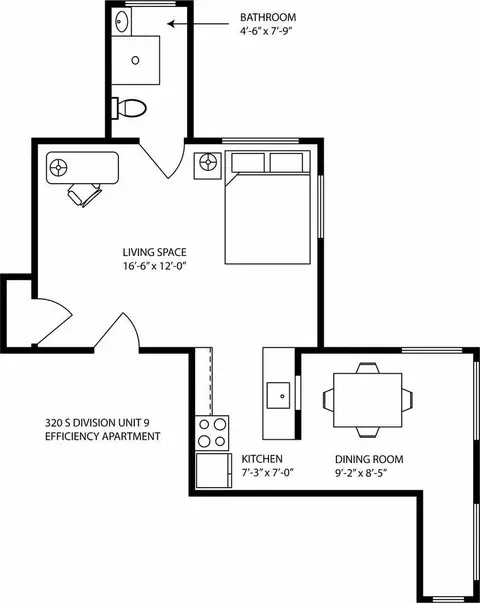 320 S Division St, Ann Arbor, MI 48104