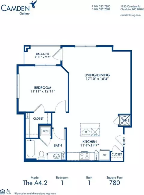 1750 Camden Rd, Charlotte, NC 28203