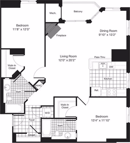1800 N Oak St, Arlington, VA 22209