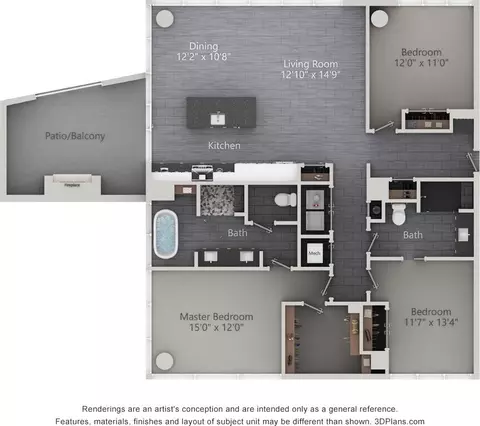 550 E Brooklyn Village Ave, Charlotte, NC 28202