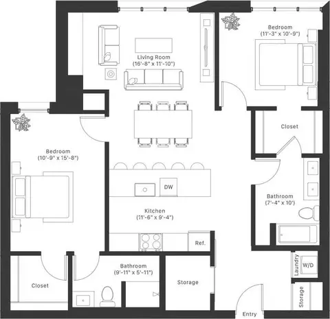 10 S Paterson St, Madison, WI 53703