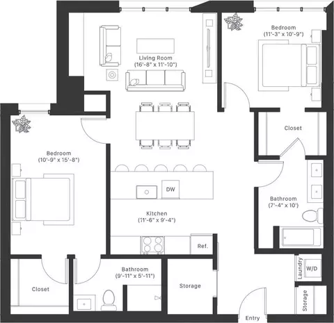 10 S Paterson St, Madison, WI 53703