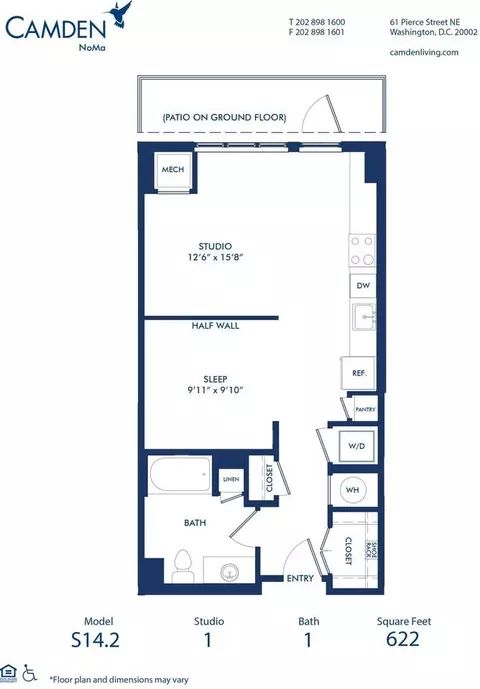 61 Pierce St NE, Washington, DC 20002