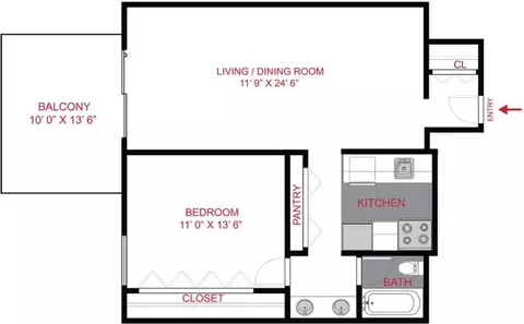 990 N Logan St, Denver, CO 80203