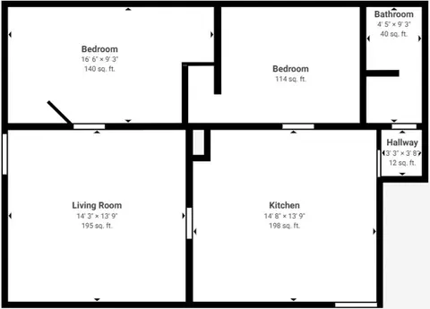 15827 Trafalgar Ave, Cleveland, OH 44110